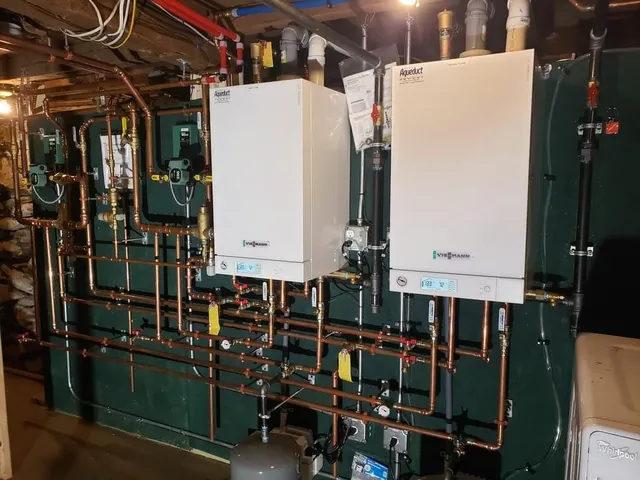 Aqueduct Plumbing & Heating LLC work photo