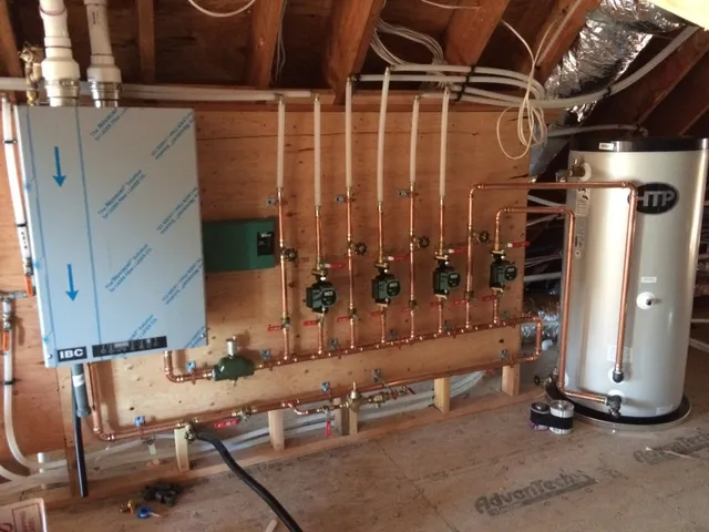 Tuccinardi Plumbing & Heating, Inc. work photo