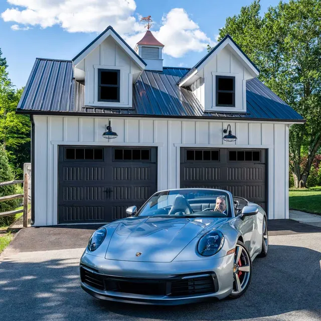 built shed