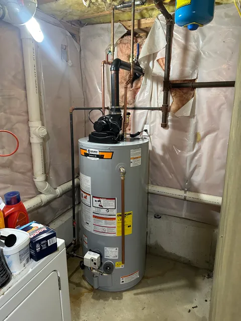Larrivee Plumbing and Heating work photo