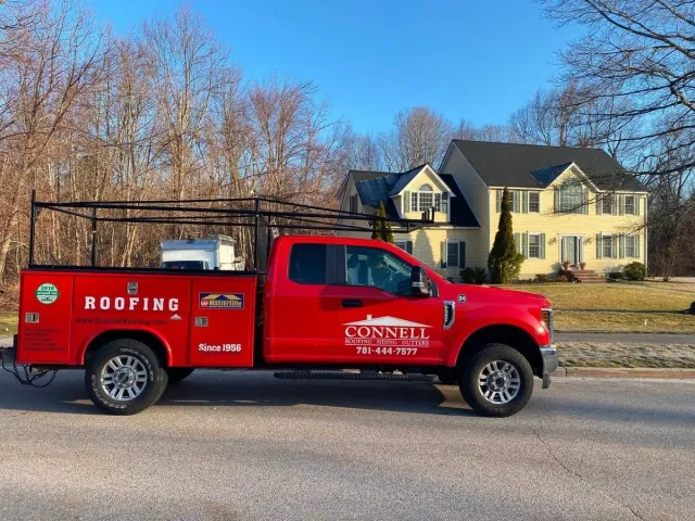 Connell Roofing Truck