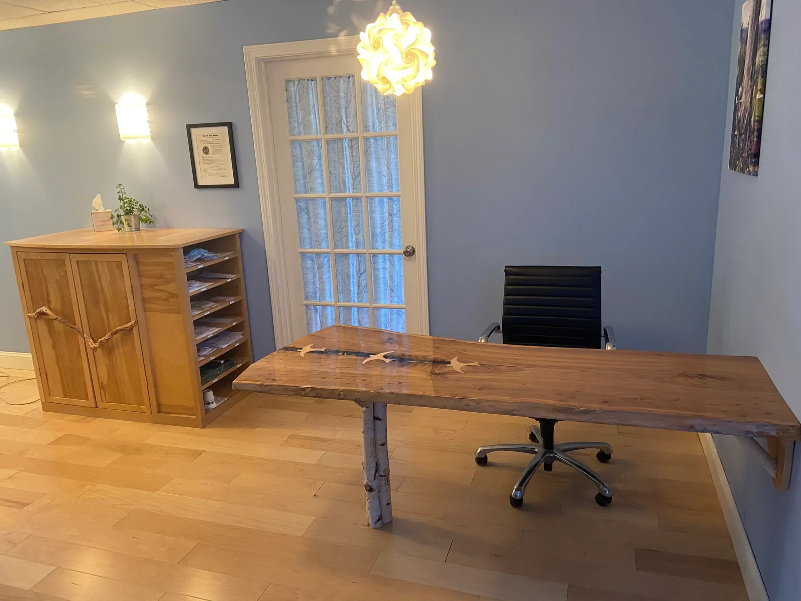 work photo from Google listing
