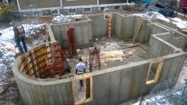 D. A. WELCH CONSTRUCTION work photo