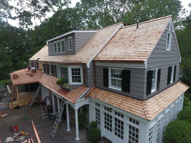 JM Roofing & Siding work photo