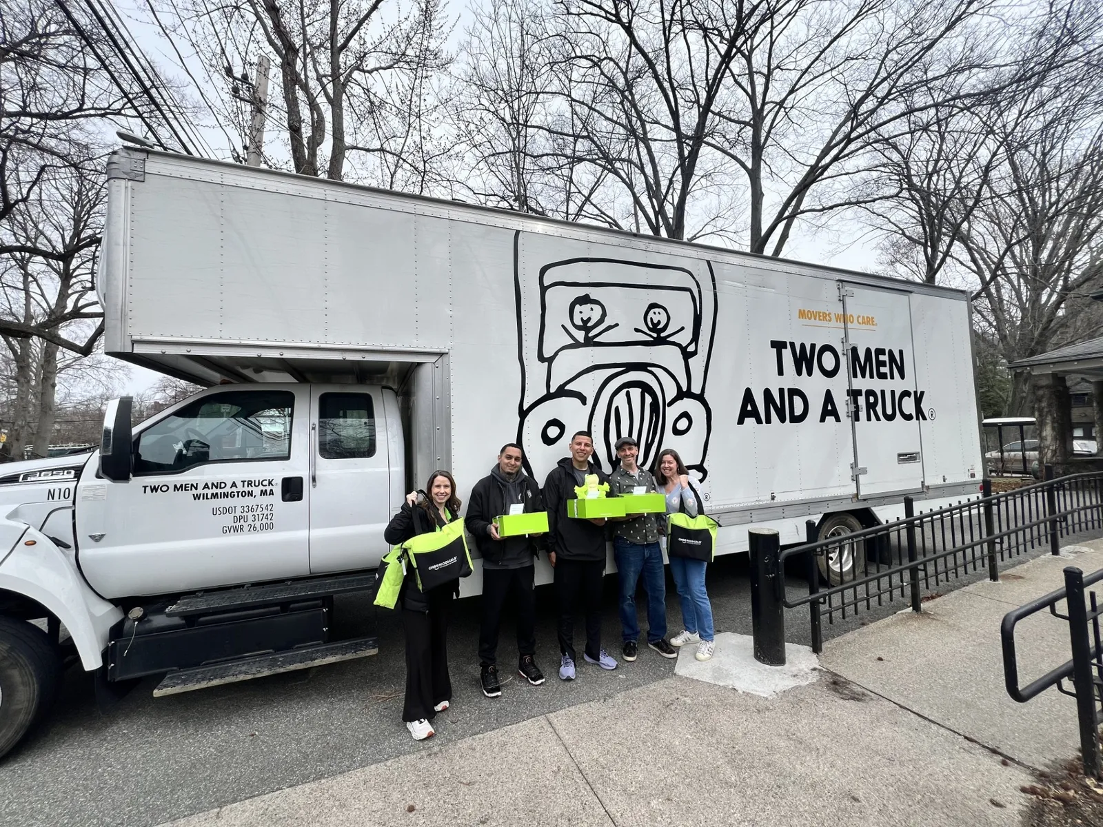 work photo from Google listing