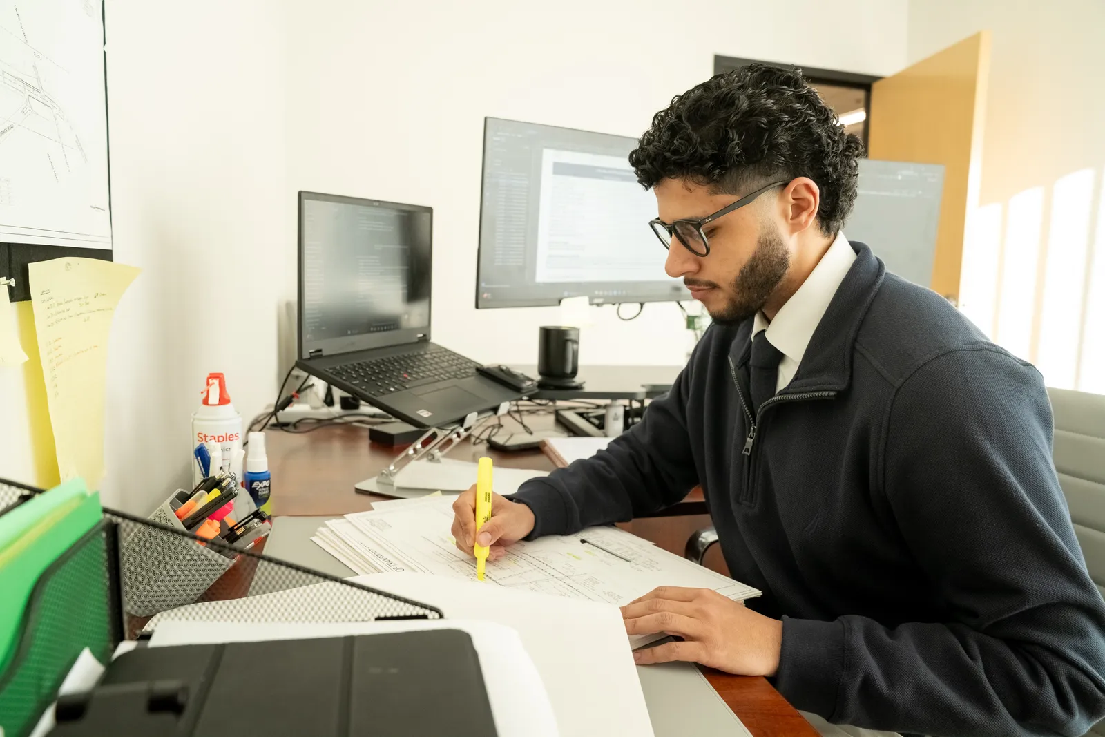 work photo from Google listing