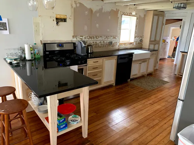 After: From Hand Sketch to Custom Kitchen