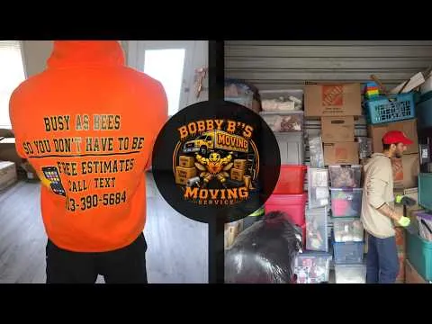 Bobby B's Moving Service work photo
