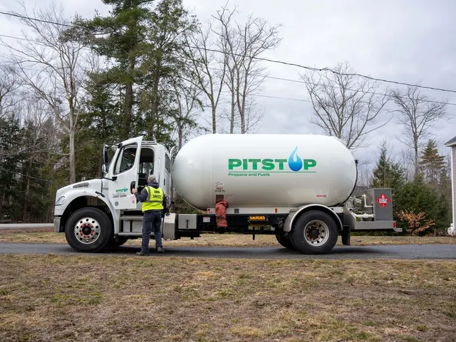 PitStop Propane and Fuels work photo