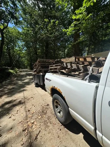 GoGetItLLC Junk Removal work photo