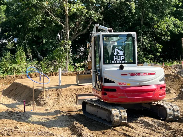 HJP Trucking & Excavation LLC work photo