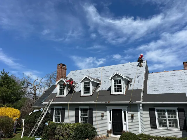 The Aiello Roofing Company work photo