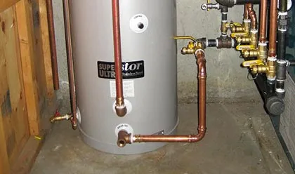 work photo from chambers-hvac.com