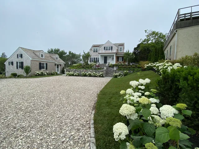 North Chatham Landscape work photo