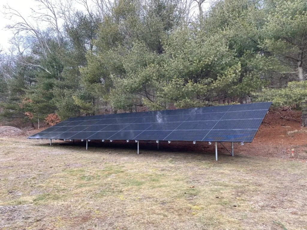 work photo from whalingcitysolar.com