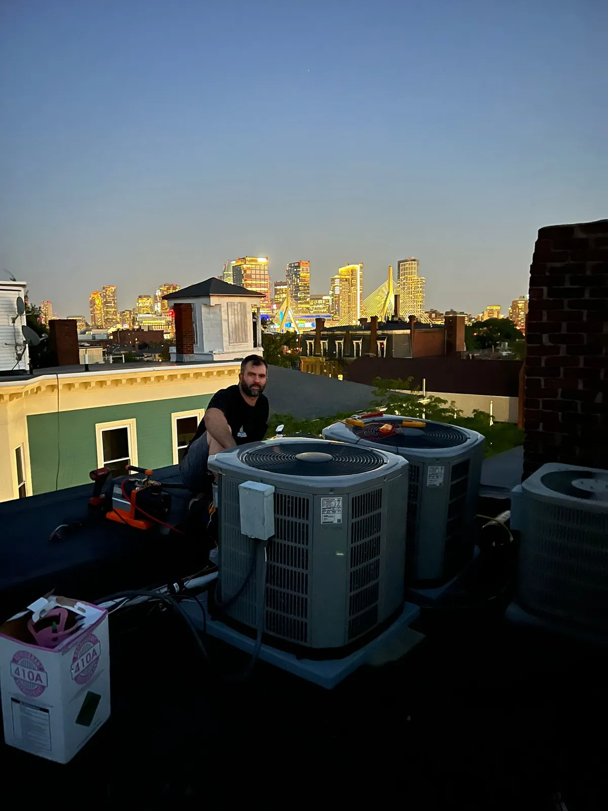 work photo from Google listing