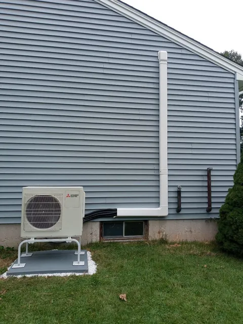 Climatech Mechanical Heating and Air Conditioning Services work photo