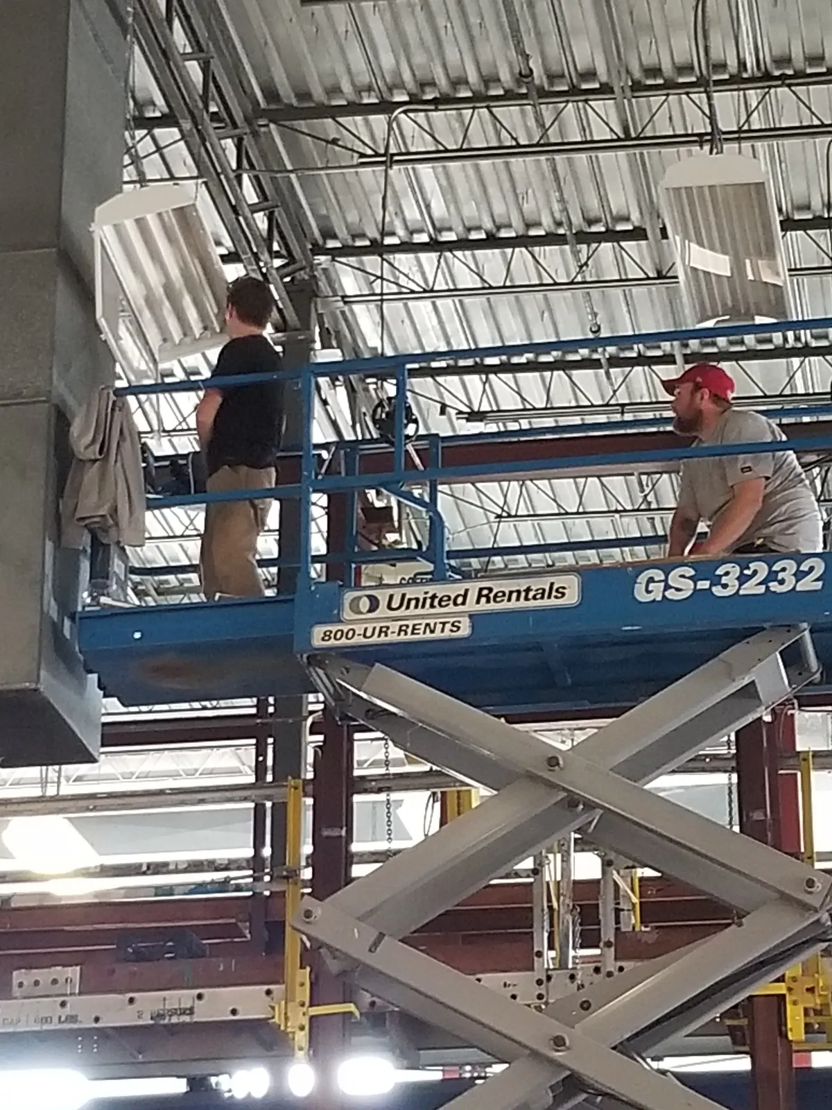 work photo from Google listing