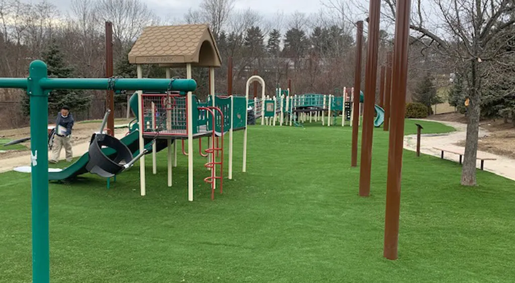 Artificial Grass for Playgrounds