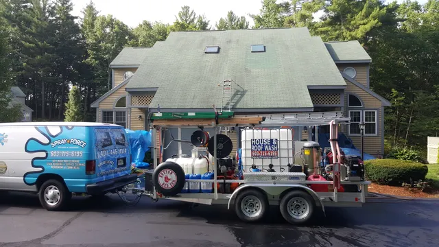 Spray Force work photo
