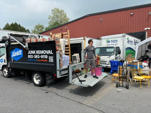 Junkit VT Junk Removal work photo