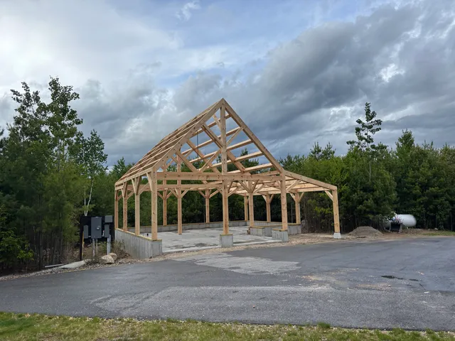 Peak Timberworks, LLC work photo