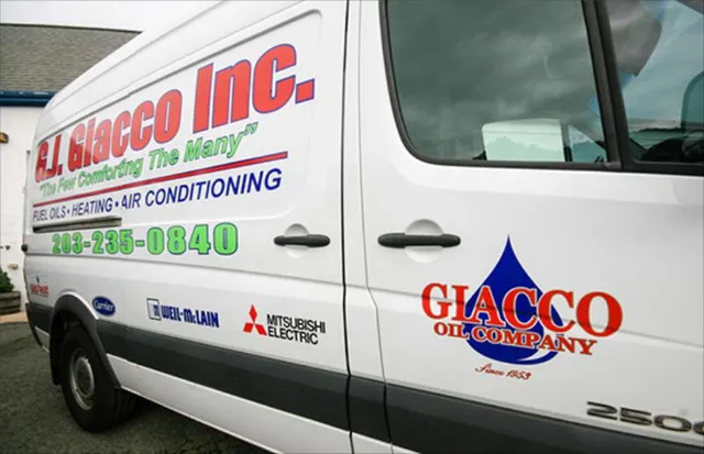 Giacco Oil work photo
