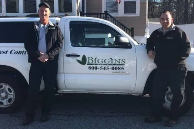 Biggins Exterminating Co. work photo