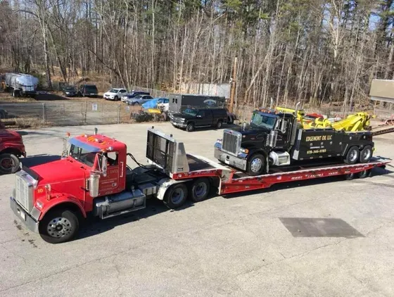 Red Truck — Merrimac, MA — Edgemont Oil, LLC