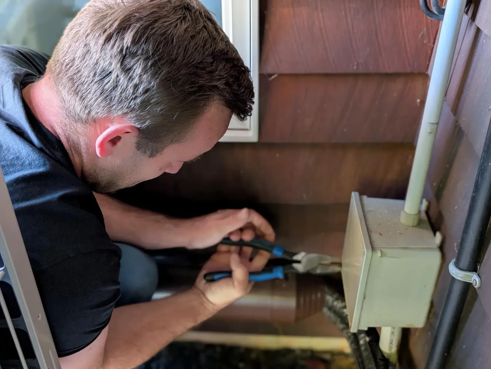 work photo from copperlineelectric.com