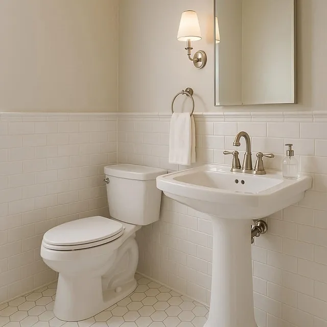 Minor plumbing repairs