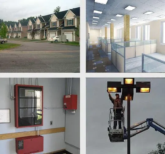 AJ Electric Commercial & Residential Electrical Installations researched project photo