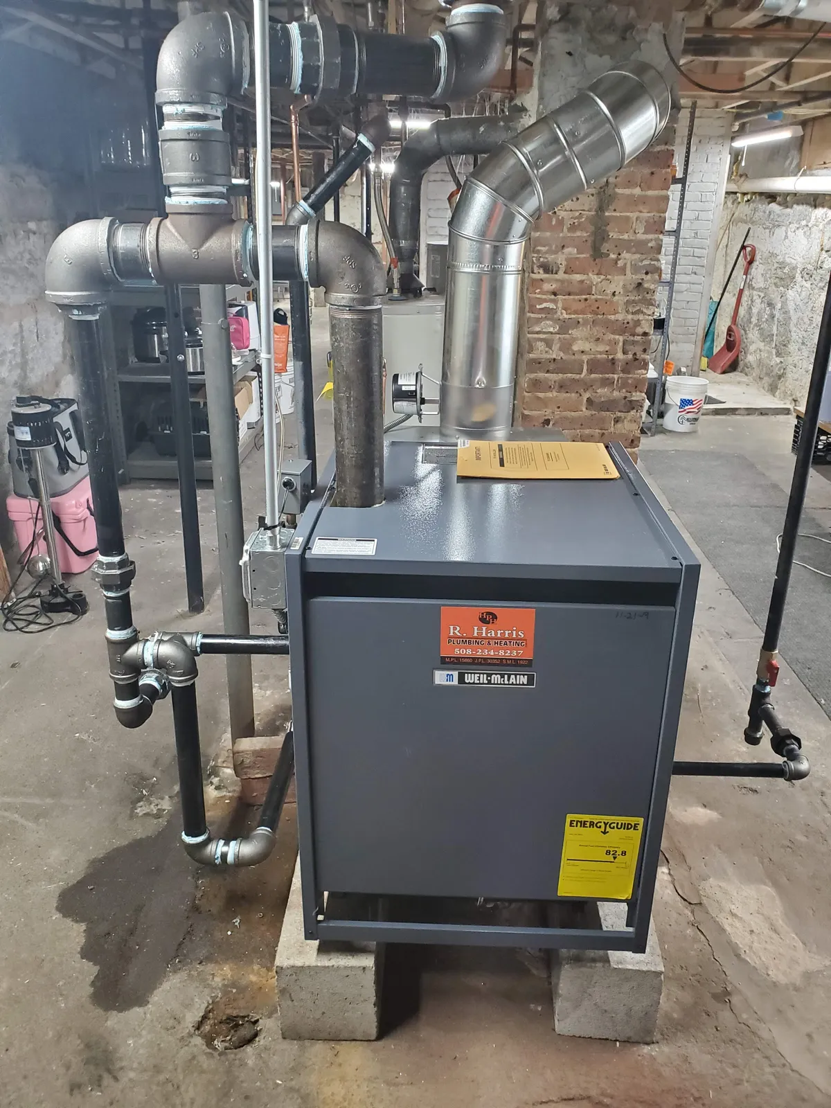 work photo from Google listing