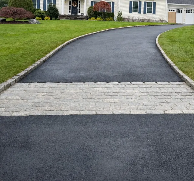 Precision Paving and Masonry work photo