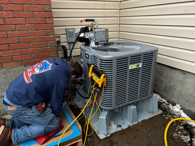 DiBacco Plumbing Heating & Cooling Inc. work photo