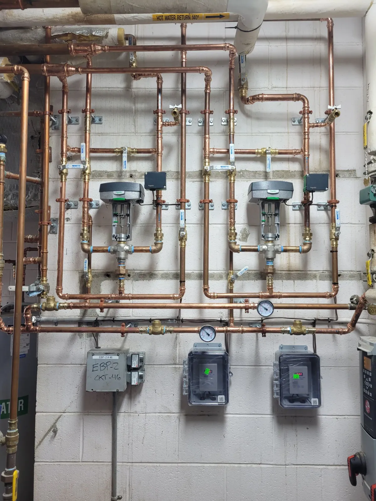 work photo from jericksonplumbingheating.com