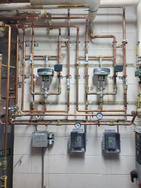 work photo from jericksonplumbingheating.com