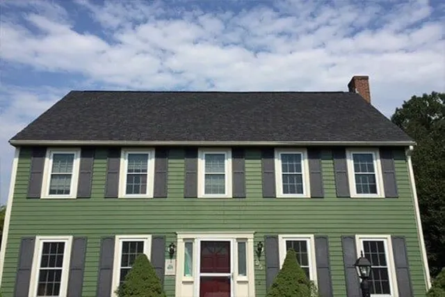 Damphousse Roofing LLP work photo