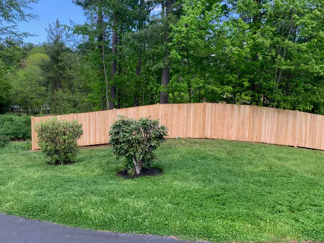 MOhawk Fence Company work photo