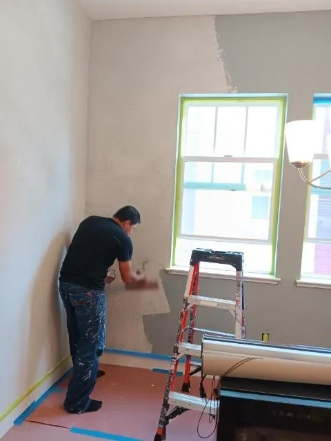 Detail and finish specialist at Revere Wallpaper Installations in Seaport District, Boston