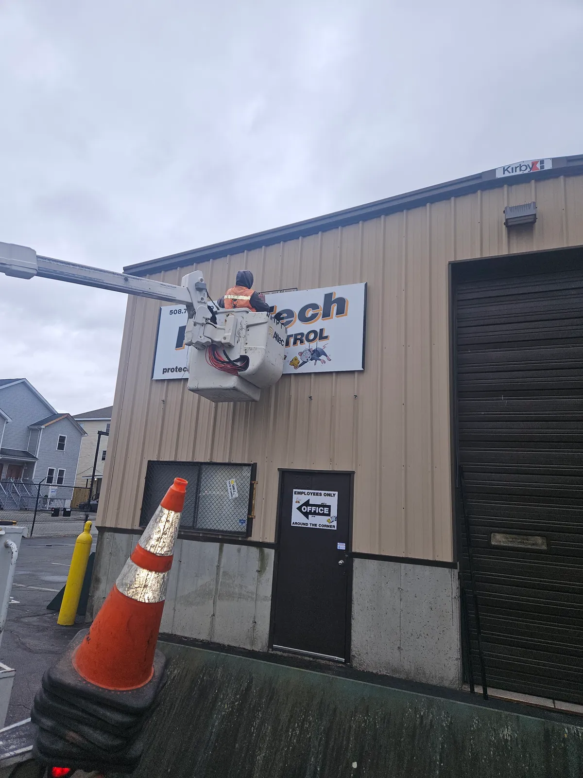 work photo from Google listing