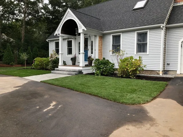 Landscaping design