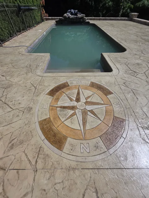 R&Re Pool Deck Patio & Masonry LLC work photo
