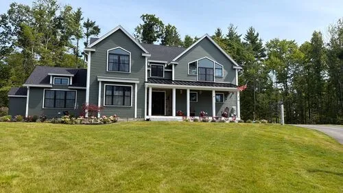 New Construction Housewash in Bow, NH