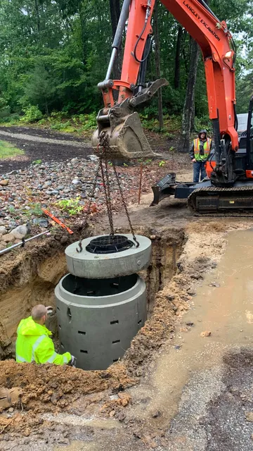 David Langley & Sons Excavation work photo