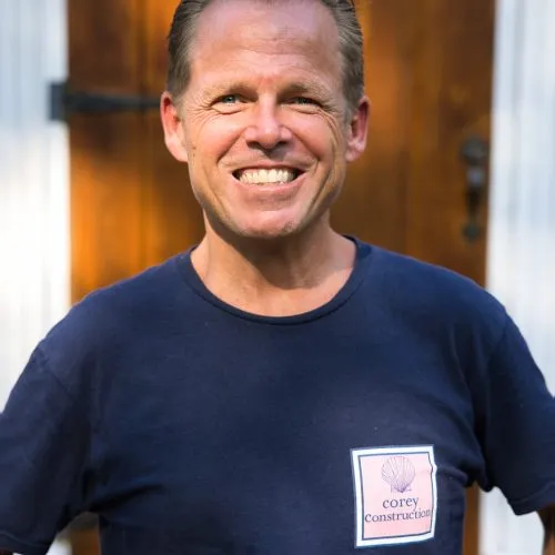 Photo of Devin Corey, owner of Corey Construction in Westport, MA