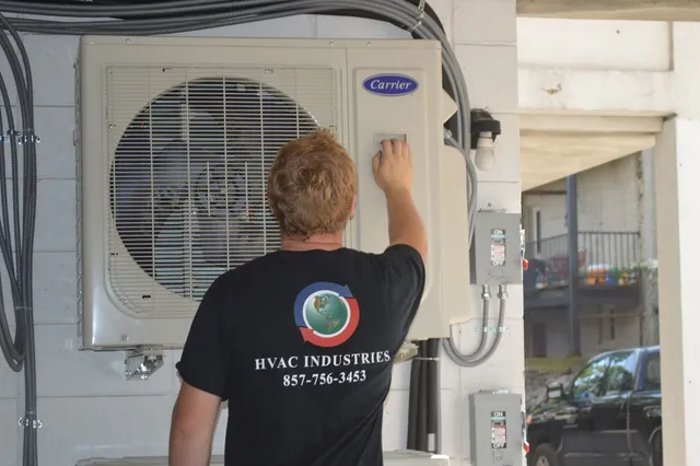 HVAC Industries work photo