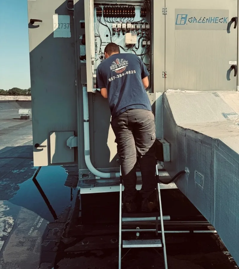 RDS HVAC Repair and Installation Air Conditioner in Watertown, MA