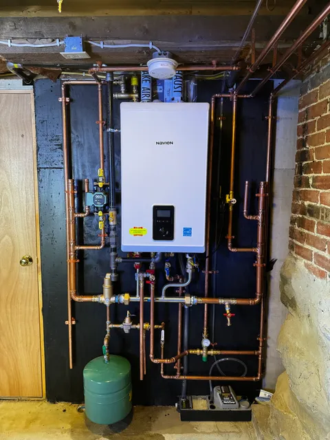 James Thompson Plumbing and Heating work photo
