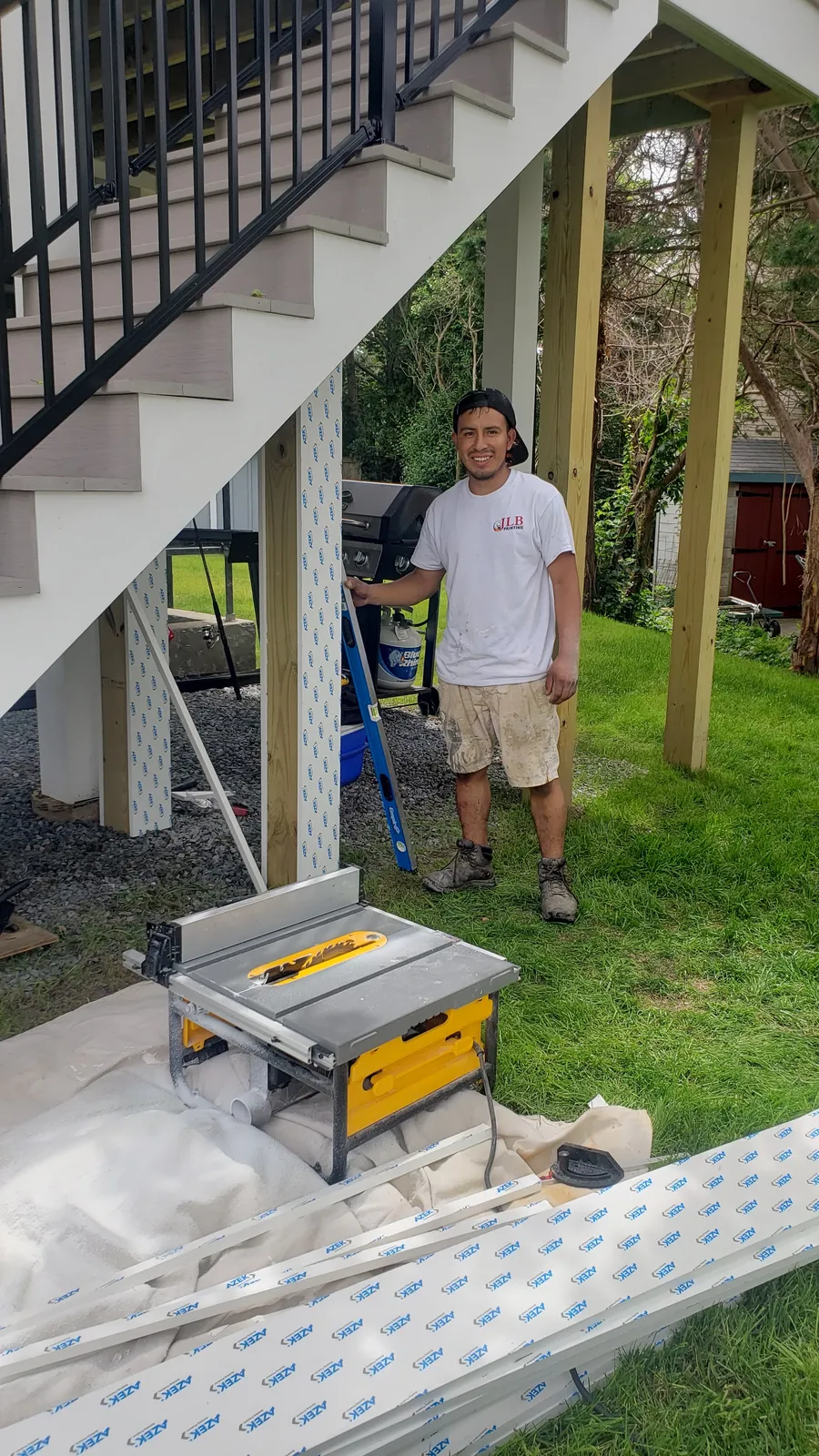 work photo from Google listing